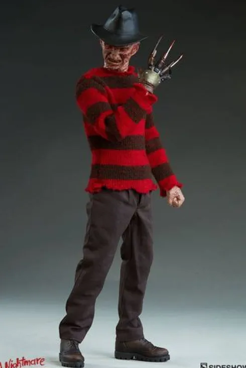 Pesadilla en Elm Street 3 Figura 1/6 Freddy Krueger 30 cm