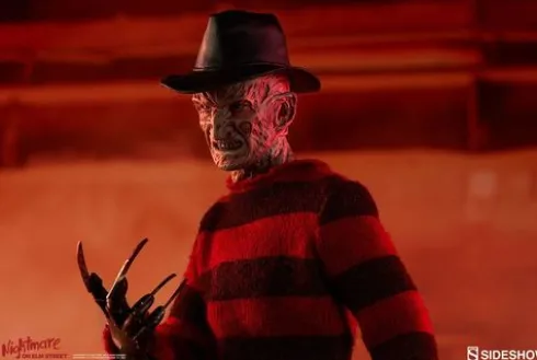 Pesadilla en Elm Street 3 Figura 1/6 Freddy Krueger 30 cm
