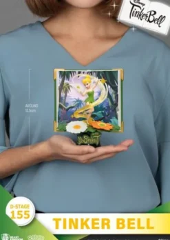 Peter Pan Book Series Diorama PVC D-Stage Tinker Bell 15 cm