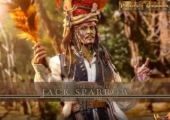 Piratas del Caribe: El Cofre del Hombre Muerto Figura DX 1/6 Pelegostos Chief Jack Sparrow