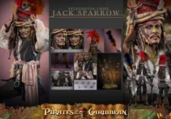 Piratas del Caribe: El Cofre del Hombre Muerto Figura DX 1/6 Pelegostos Chief Jack Sparrow