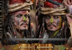 Piratas del Caribe: El Cofre del Hombre Muerto Figura DX 1/6 Pelegostos Chief Jack Sparrow