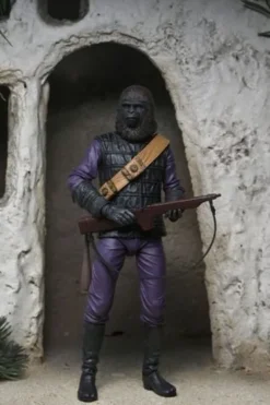 Planet of the Apes 18 cm Pack 4 Figuras