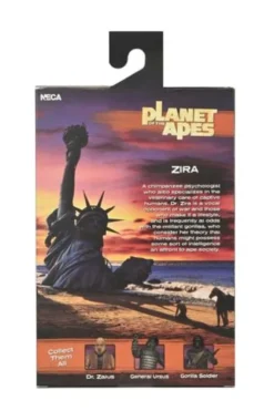 Planet of the Apes 18 cm Pack 4 Figuras