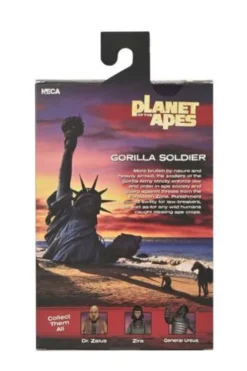 Planet of the Apes 18 cm Pack 4 Figuras