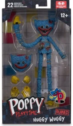 Poppy Playtime Figura Huggy Wuggy Ruined 19 cm
