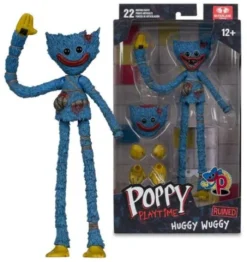 Poppy Playtime Figura Huggy Wuggy Ruined 19 cm