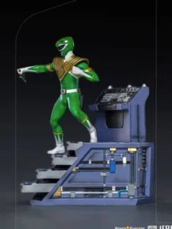 Power Rangers Estatua 1/10 BDS Art Scale Green Ranger 22 cm