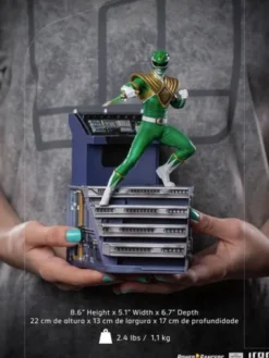 Power Rangers Estatua 1/10 BDS Art Scale Green Ranger 22 cm