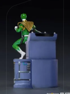 Power Rangers Estatua 1/10 BDS Art Scale Green Ranger 22 cm