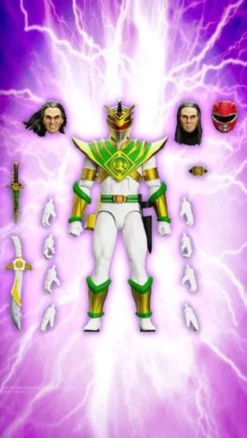 Power Rangers Figura Ultimates Mighty Morphin Power Rangers Lord Drakkon 18 cm
