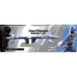 Power Rangers Lightning Collection Mighty Morphin Blue Ranger Power Lance