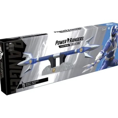 Power Rangers Lightning Collection Mighty Morphin Blue Ranger Power Lance