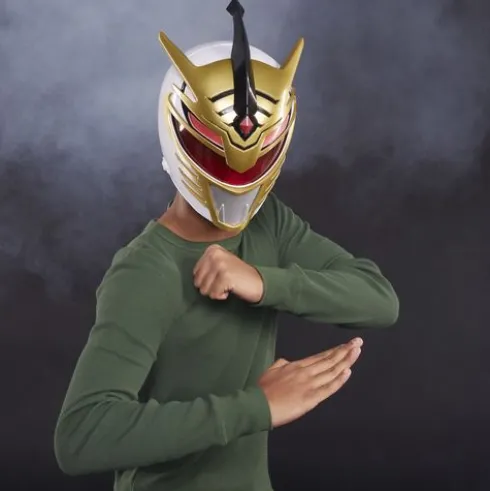 Power Rangers Lightning Collection Mighty Morphin Lord Drakkon Helmet