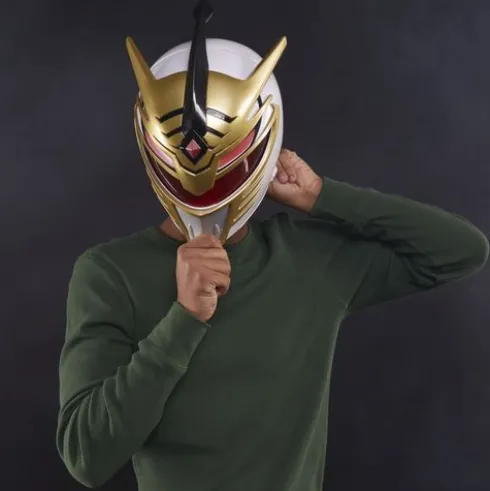 Power Rangers Lightning Collection Mighty Morphin Lord Drakkon Helmet