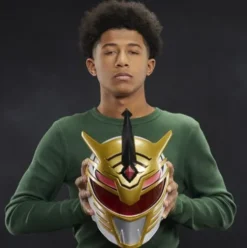 Power Rangers Lightning Collection Mighty Morphin Lord Drakkon Helmet