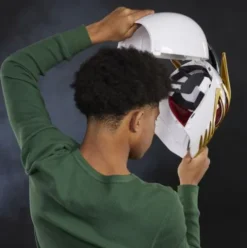 Power Rangers Lightning Collection Mighty Morphin Lord Drakkon Helmet
