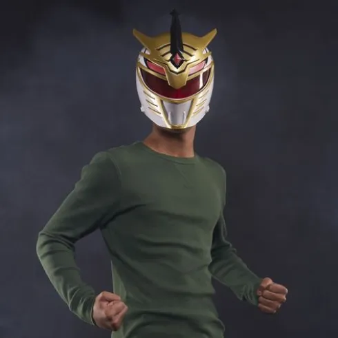Power Rangers Lightning Collection Mighty Morphin Lord Drakkon Helmet
