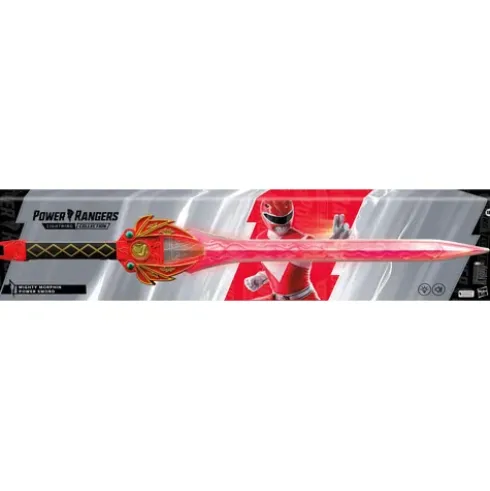 Power Rangers Lightning Collection Mighty Morphin Red Ranger Power Sword