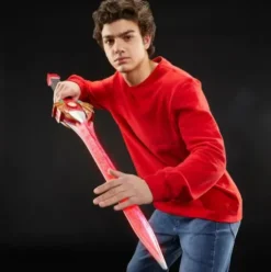 Power Rangers Lightning Collection Mighty Morphin Red Ranger Power Sword