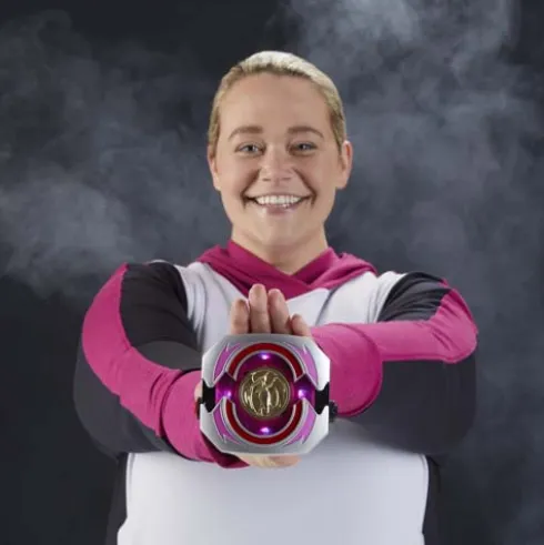 Power Rangers Lightning Collection Mighty Morphin Pink Ranger Power Morpher