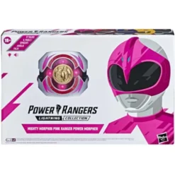 Power Rangers Lightning Collection Mighty Morphin Pink Ranger Power Morpher