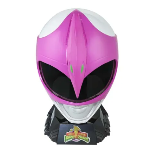 Power Rangers Lightning Collection Mighty Morphin Pink Helmet