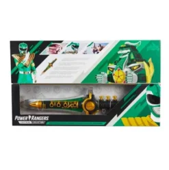 Power Rangers Lightning Collection Green Dragon Dagger Hasbro