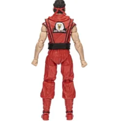Power Rangers Lightning Collection Mighty Morphin X Cobra Kai Miguel Diaz Morphed Red Eagle Ranger