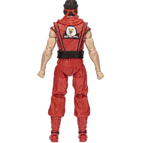 Power Rangers Lightning Collection Mighty Morphin X Cobra Kai Miguel Diaz Morphed Red Eagle Ranger