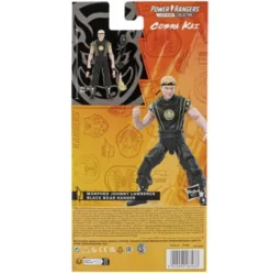 Power Rangers Lightning Collection Mighty Morphin X Cobra Kai Johnny Lawrence Morphed Black Boar Ranger