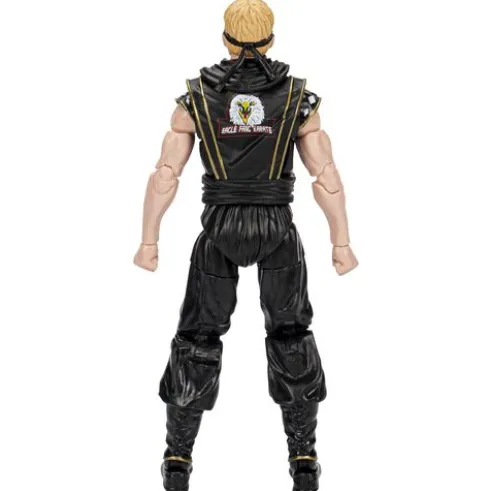 Power Rangers Lightning Collection Mighty Morphin X Cobra Kai Johnny Lawrence Morphed Black Boar Ranger