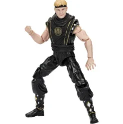 Power Rangers Lightning Collection Mighty Morphin X Cobra Kai Johnny Lawrence Morphed Black Boar Ranger
