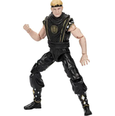 Power Rangers Lightning Collection Mighty Morphin X Cobra Kai Johnny Lawrence Morphed Black Boar Ranger