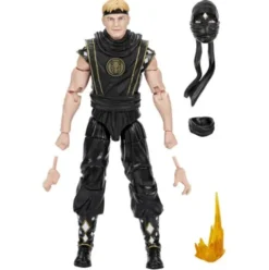 Power Rangers Lightning Collection Mighty Morphin X Cobra Kai Johnny Lawrence Morphed Black Boar Ranger