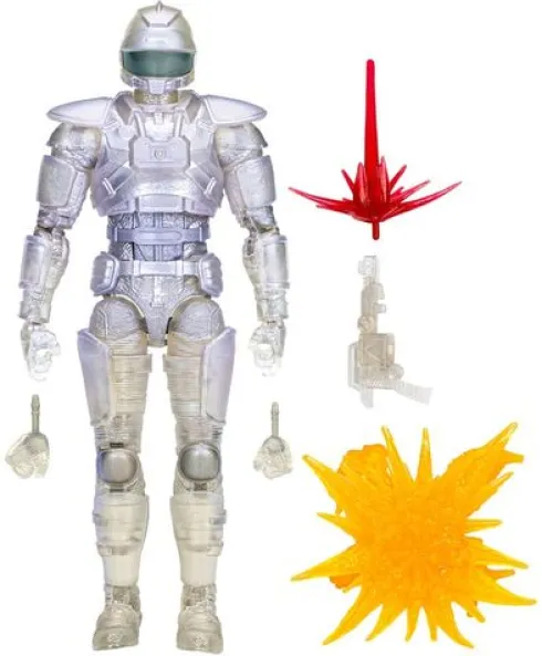 Power Rangers Lightning Collection Figura Turbo Invisible Phantom Ranger