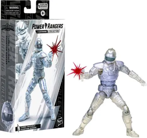 Power Rangers Lightning Collection Figura Turbo Invisible Phantom Ranger