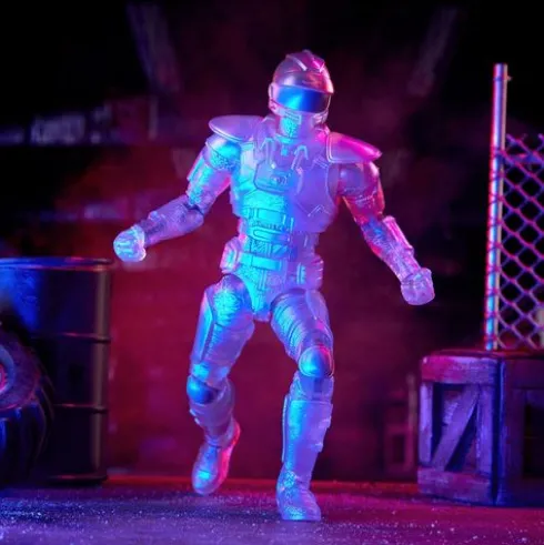 Power Rangers Lightning Collection Figura Turbo Invisible Phantom Ranger