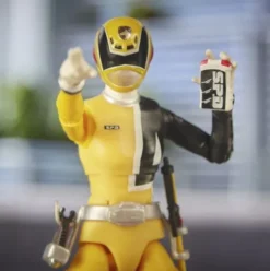 Power Rangers Lightning Collection S.P.D. Yellow Ranger