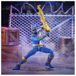 Power Rangers Lightning Collection Dino Fury Blue Ranger