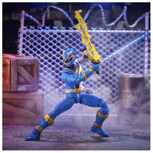 Power Rangers Lightning Collection Dino Fury Blue Ranger
