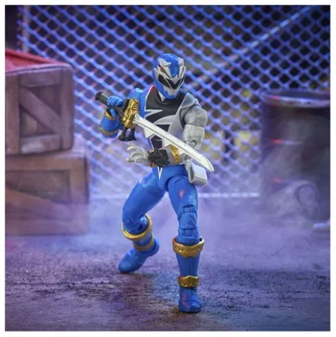 Power Rangers Lightning Collection Dino Fury Blue Ranger