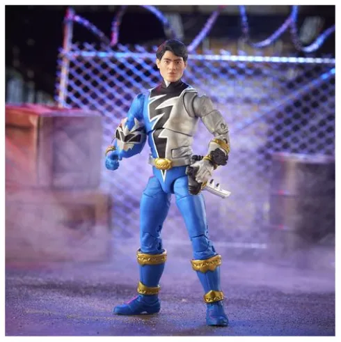 Power Rangers Lightning Collection Dino Fury Blue Ranger