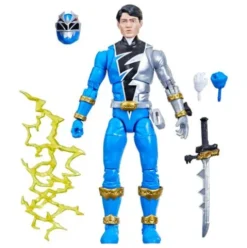 Power Rangers Lightning Collection Dino Fury Blue Ranger