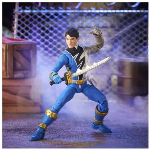 Power Rangers Lightning Collection Dino Fury Blue Ranger