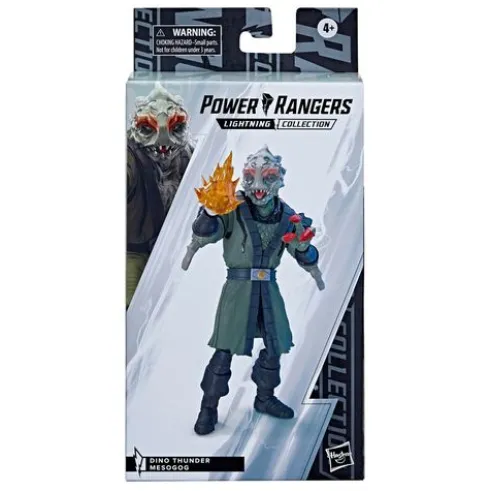 Power Rangers Lightning Collection Dino Thunder Mesogog