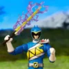 Power Rangers Lightning Collection Dino Charge Blue Ranger