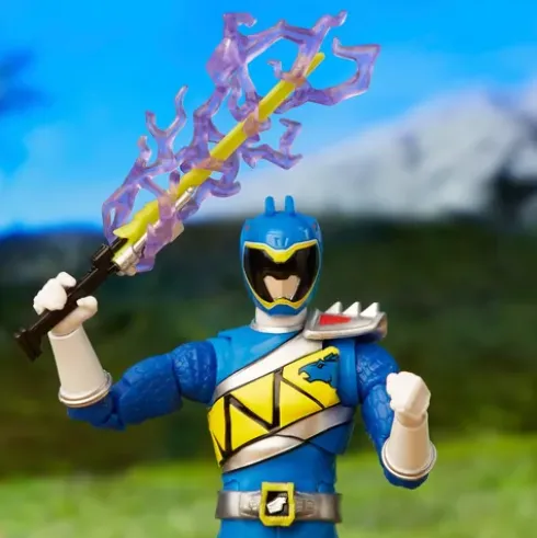 Power Rangers Lightning Collection Dino Charge Blue Ranger