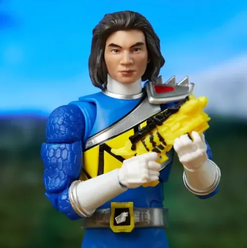 Power Rangers Lightning Collection Dino Charge Blue Ranger