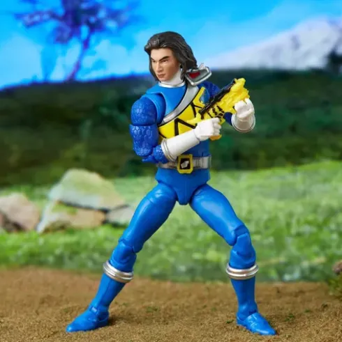 Power Rangers Lightning Collection Dino Charge Blue Ranger